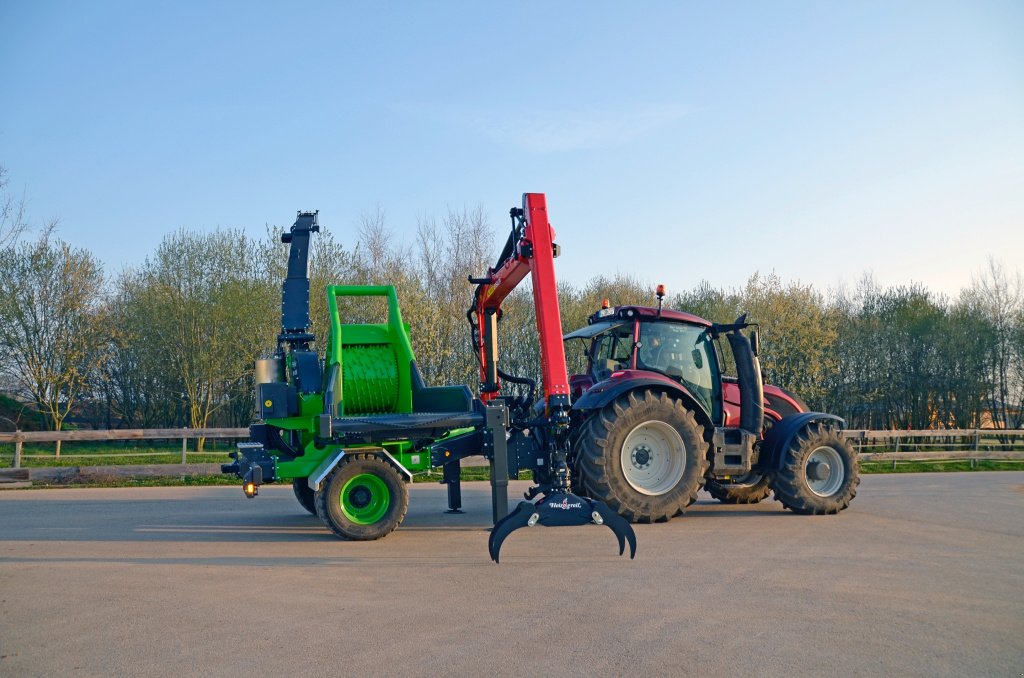 Holzhacker & Holzhäcksler des Typs Heizomat HM 8-500K, Neumaschine in Nittenau (Bild 16)