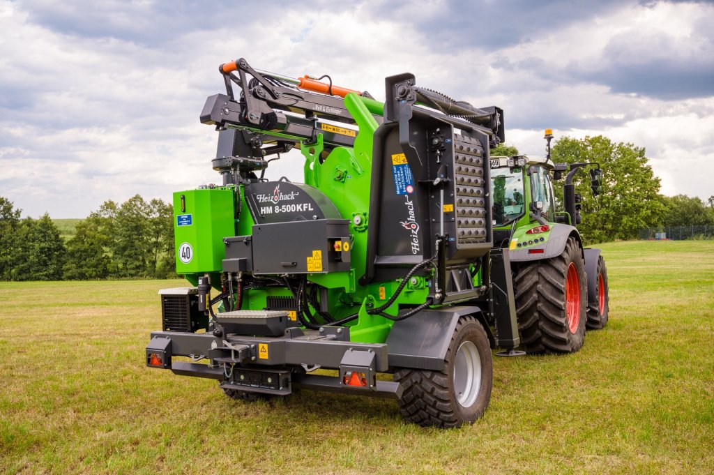 Holzhacker & Holzhäcksler des Typs Heizomat HM 8-500K, Neumaschine in Nittenau (Bild 17)