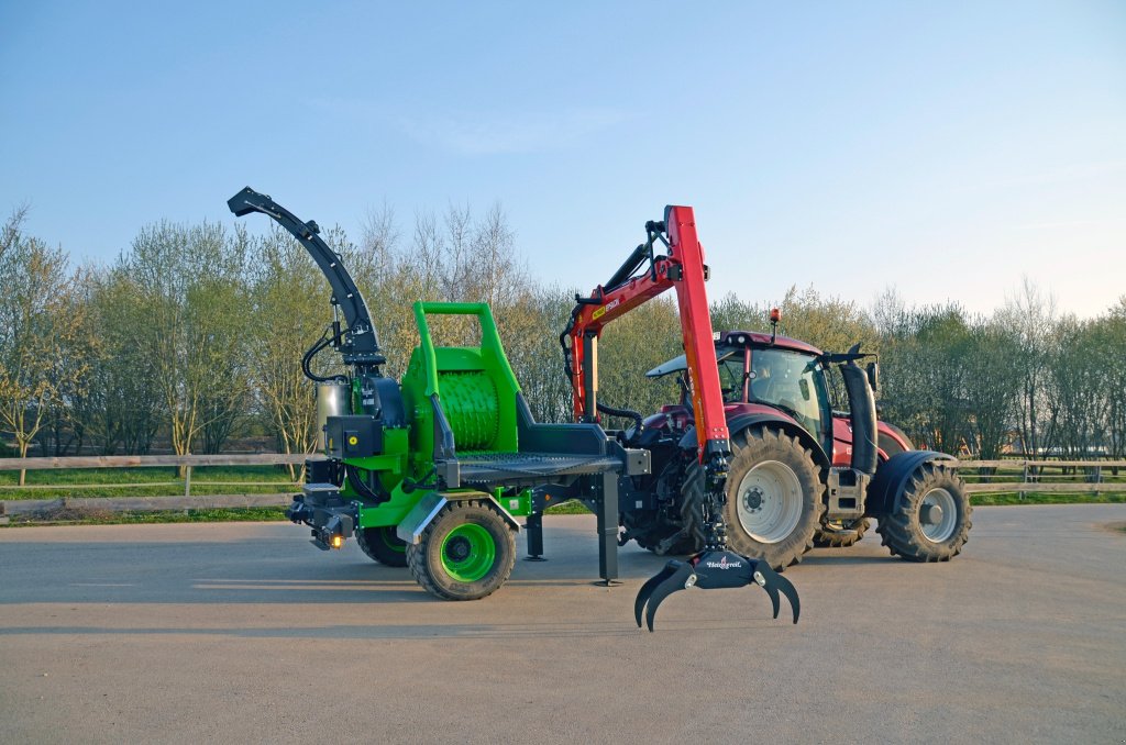 Holzhacker & Holzhäcksler des Typs Heizomat HM 8-500K, Neumaschine in Nittenau (Bild 18)
