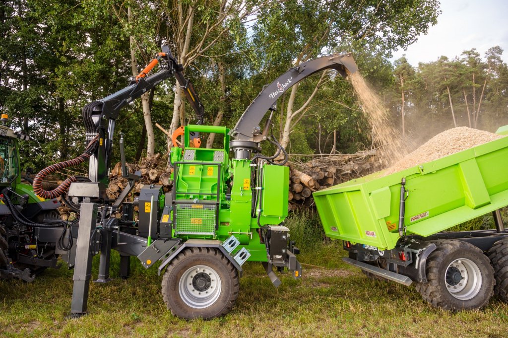 Holzhacker & Holzhäcksler des Typs Heizomat HM 8-500K, Neumaschine in Nittenau (Bild 19)