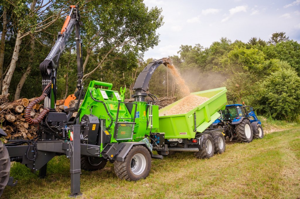 Holzhacker & Holzhäcksler des Typs Heizomat HM 8-500K, Neumaschine in Nittenau (Bild 20)