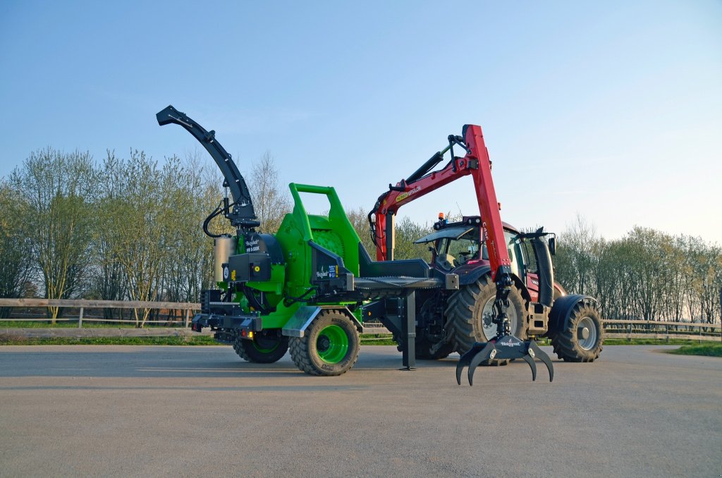 Holzhacker & Holzhäcksler des Typs Heizomat HM 8-500K, Neumaschine in Nittenau (Bild 21)
