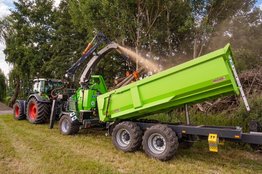 Holzhacker & Holzhäcksler des Typs Heizomat HM 8-500K, Neumaschine in Nittenau (Bild 22)