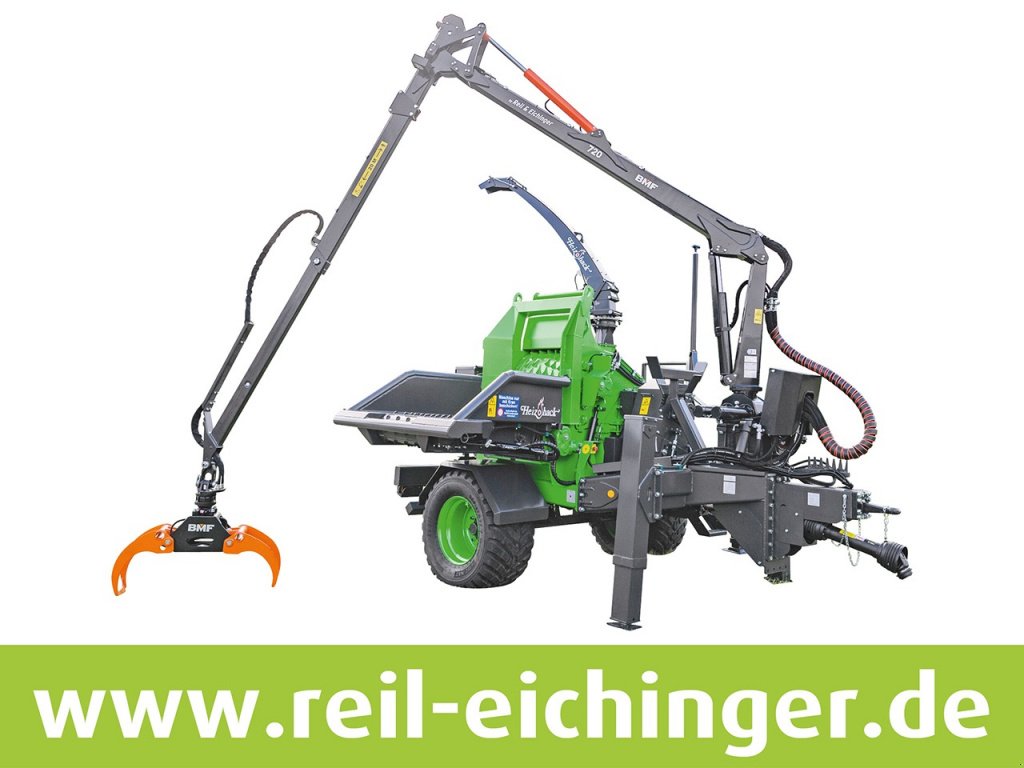 Holzhacker & Holzhäcksler des Typs Heizomat HM 8-500K, Neumaschine in Nittenau (Bild 1)