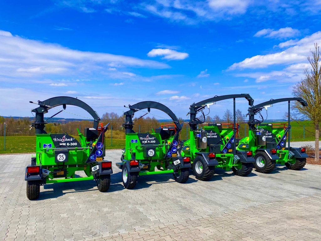 Holzhacker & Holzhäcksler typu Heizomat HM, Neumaschine w Nittenau (Zdjęcie 2)