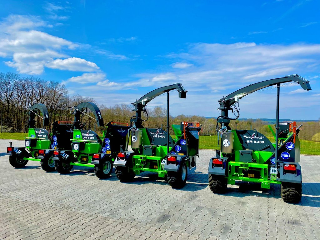 Holzhacker & Holzhäcksler typu Heizomat HM, Neumaschine w Nittenau (Zdjęcie 3)