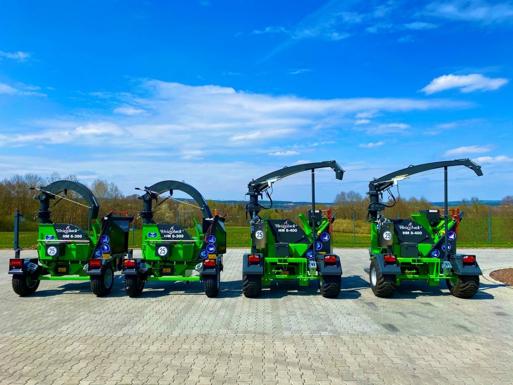 Holzhacker & Holzhäcksler typu Heizomat HM, Neumaschine w Nittenau (Zdjęcie 4)