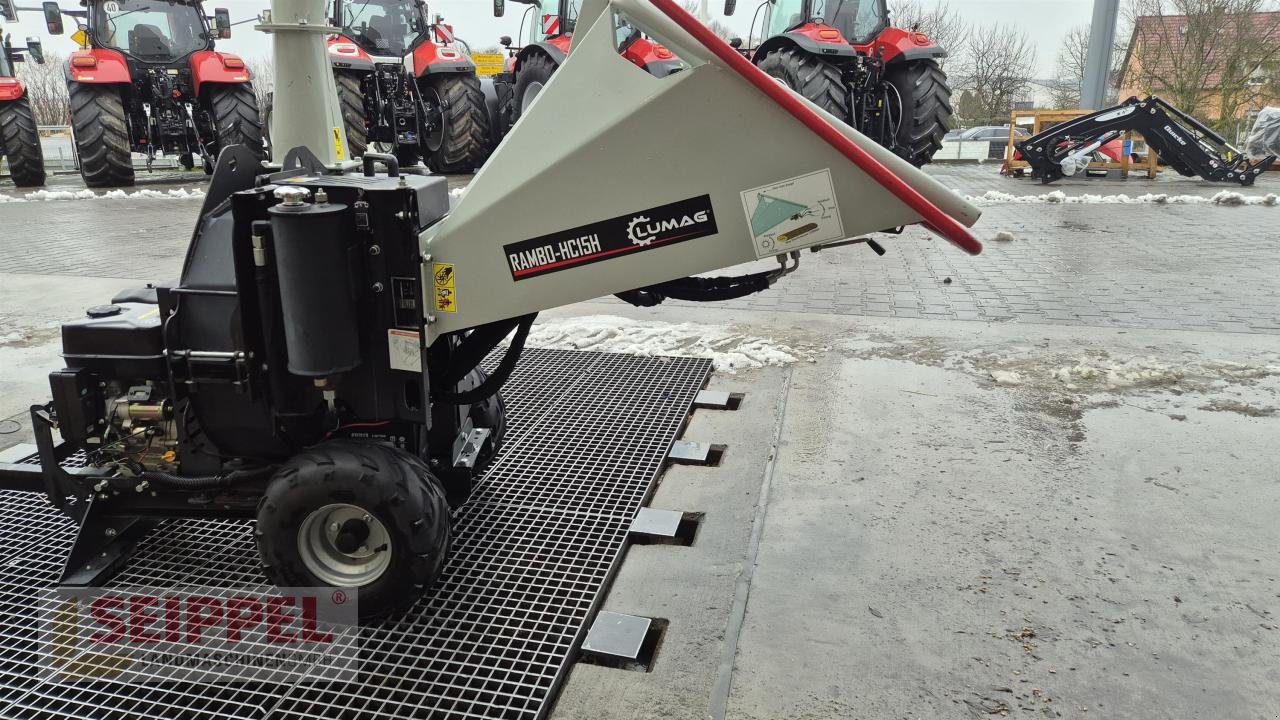 Holzhacker & Holzhäcksler типа Holzknecht LUMAG RAMBO-HC15H, Gebrauchtmaschine в Groß-Umstadt (Фотография 2)