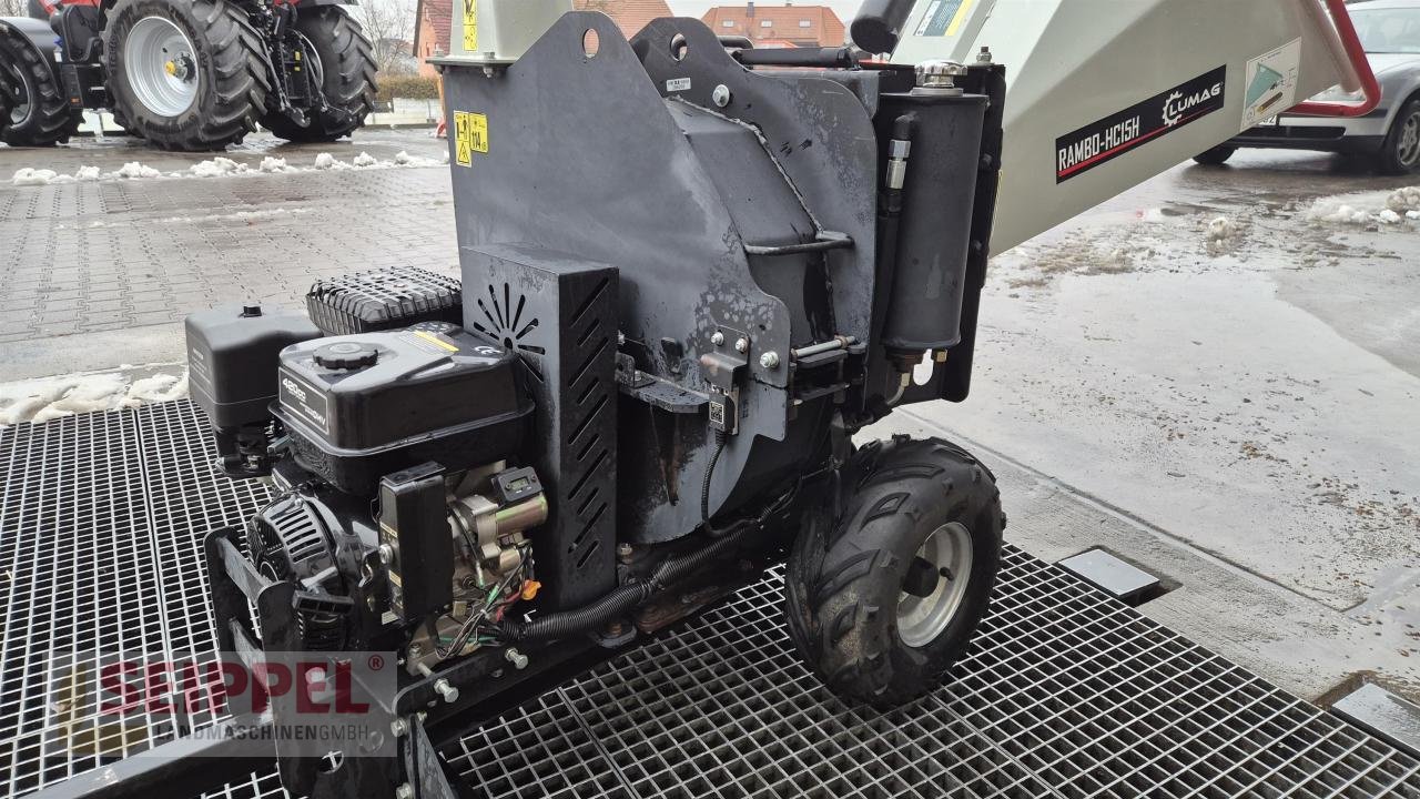 Holzhacker & Holzhäcksler типа Holzknecht LUMAG RAMBO-HC15H, Gebrauchtmaschine в Groß-Umstadt (Фотография 4)