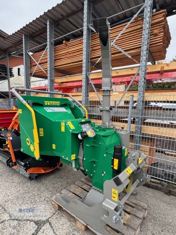 Holzhacker & Holzhäcksler des Typs HS Holzhäcksler HS 150, Neumaschine in Lindenfels-Glattbach (Bild 1)