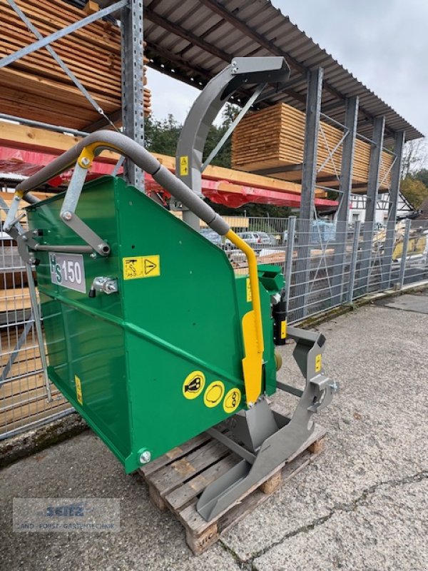 Holzhacker & Holzhäcksler des Typs HS Holzhäcksler HS 150, Neumaschine in Lindenfels-Glattbach (Bild 2)