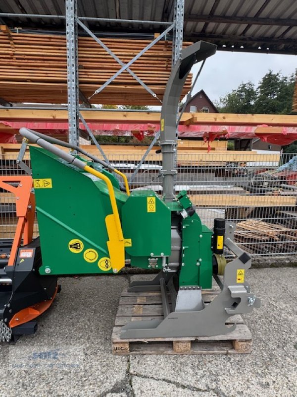 Holzhacker & Holzhäcksler des Typs HS Holzhäcksler HS 150, Neumaschine in Lindenfels-Glattbach (Bild 3)