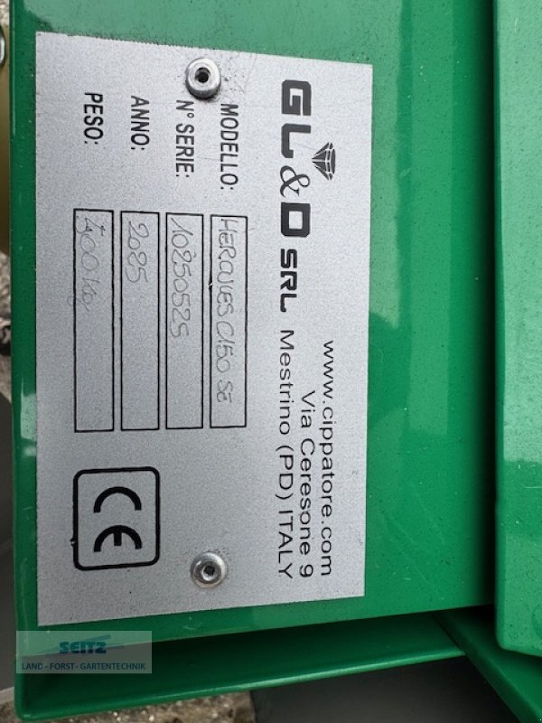 Holzhacker & Holzhäcksler des Typs HS Holzhäcksler HS 150, Neumaschine in Lindenfels-Glattbach (Bild 4)