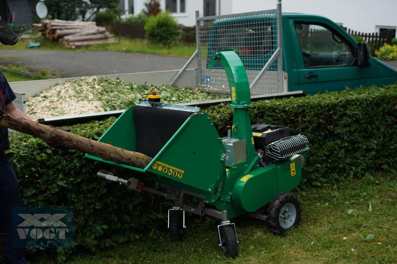 Holzhacker & Holzhäcksler typu HS 100 MR PRO Holzhäcksler /Holzhacker mit Benzinmotor & Radantrieb, Neumaschine v Schmallenberg (Obrázek 4)