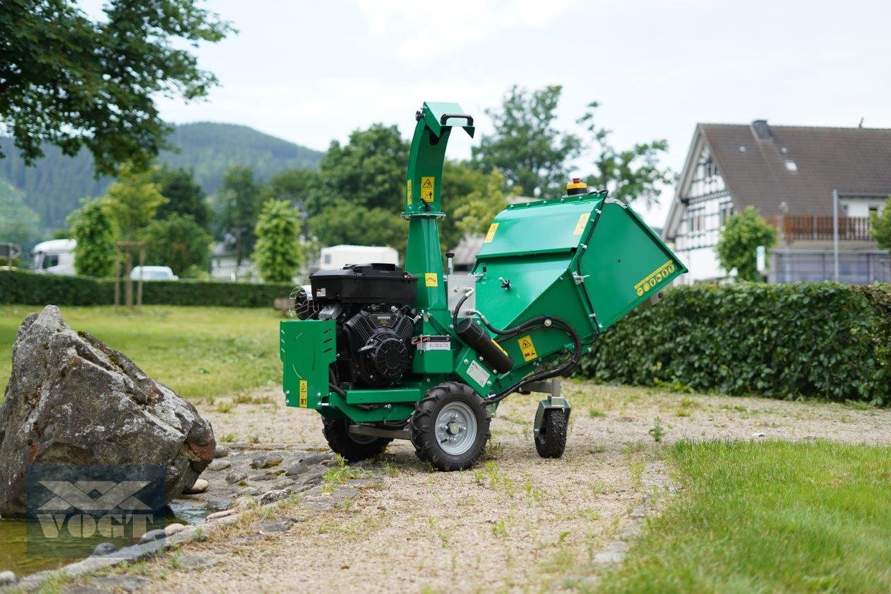 Holzhacker & Holzhäcksler типа HS 100 MR PRO Holzhäcksler /Holzhacker mit Benzinmotor & Radantrieb, Neumaschine в Schmallenberg (Фотография 9)