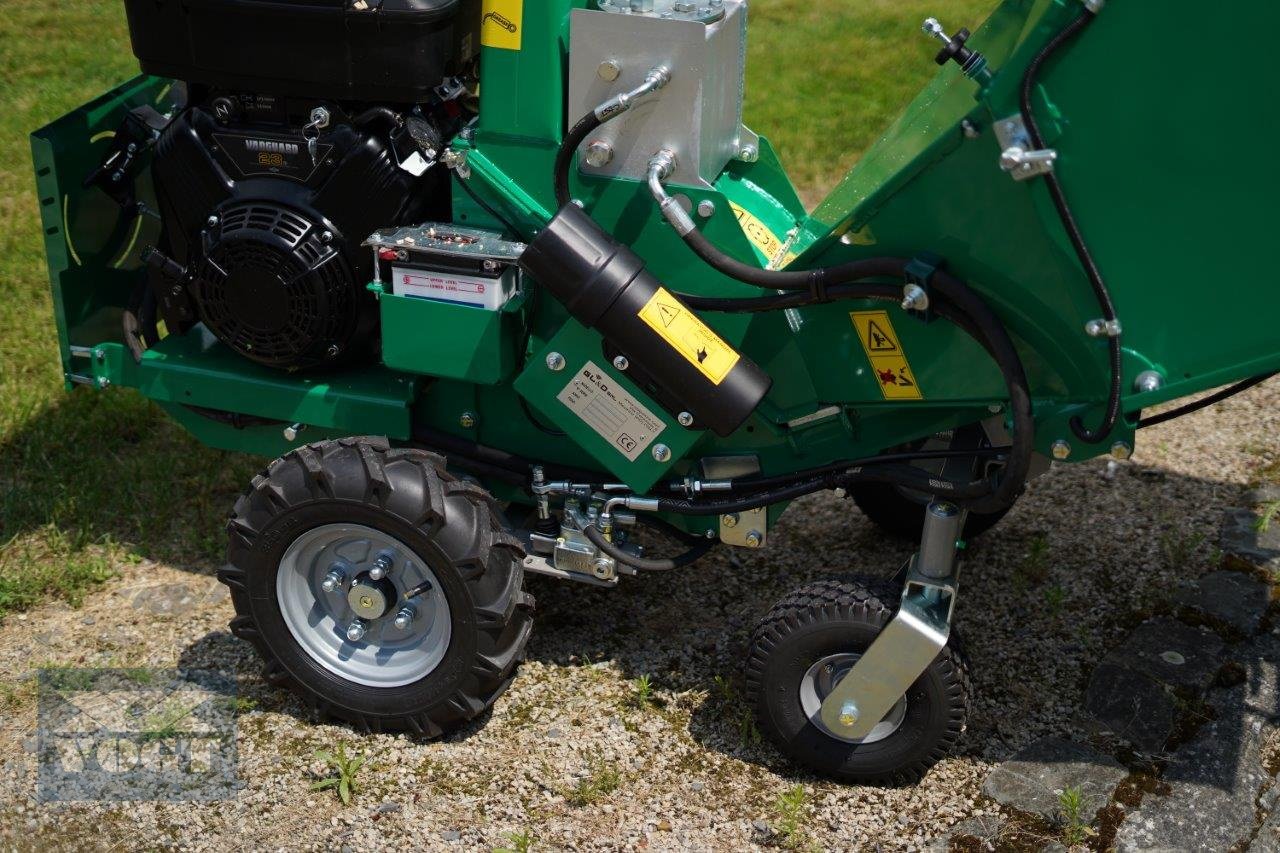 Holzhacker & Holzhäcksler typu HS 100 MR PRO Holzhäcksler /Holzhacker mit Benzinmotor & Radantrieb, Neumaschine v Schmallenberg (Obrázek 12)