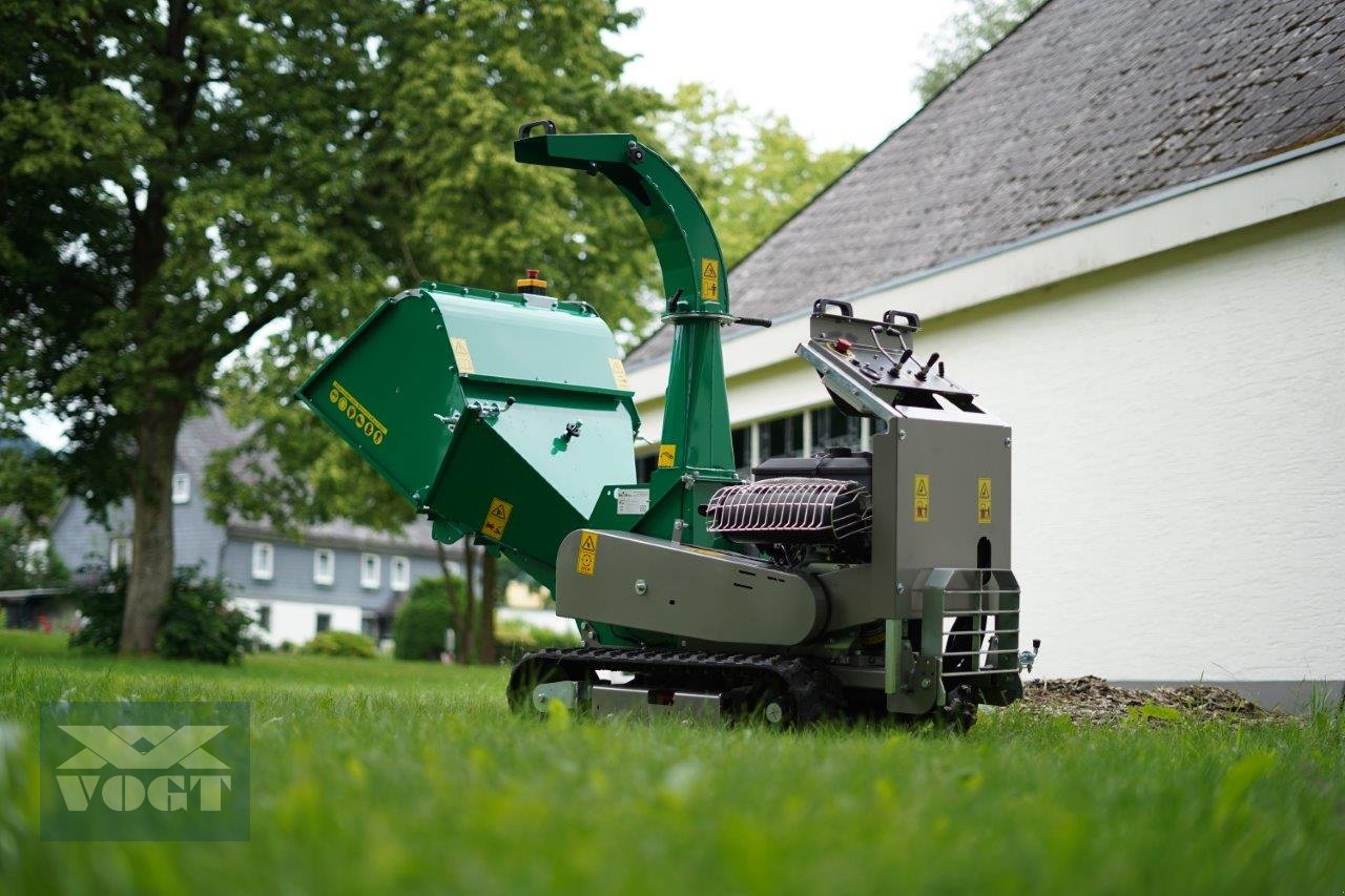 Holzhacker & Holzhäcksler типа HS 100 MX PRO Holzhäcksler mit Benzinmotor und Kettenfahrwerk, Neumaschine в Schmallenberg (Фотография 7)