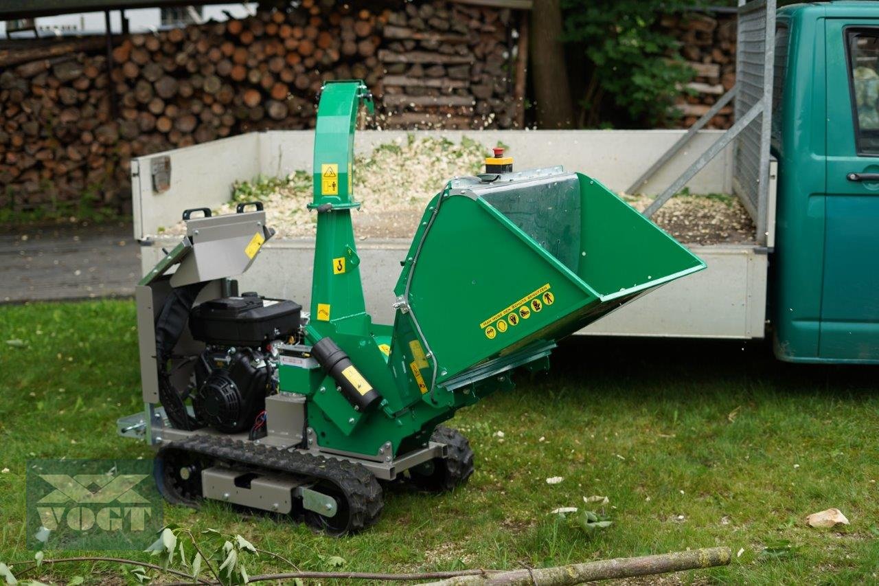 Holzhacker & Holzhäcksler des Typs HS 100 MX PRO Holzhäcksler mit Benzinmotor und Kettenfahrwerk, Neumaschine in Schmallenberg (Bild 9)