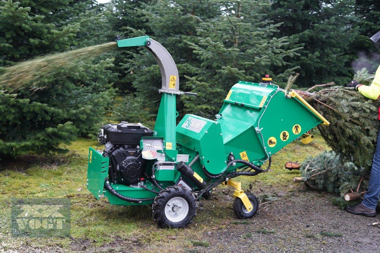 Holzhacker & Holzhäcksler des Typs HS 120 MR PRO Holzhacker /Holzhäcksler mit Benzinmotor und Radantrieb, Neumaschine in Schmallenberg (Bild 8)
