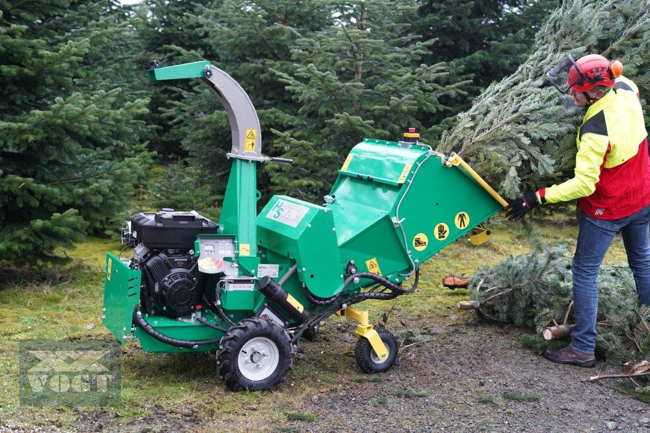 Holzhacker & Holzhäcksler des Typs HS 120 MR PRO Holzhacker /Holzhäcksler mit Benzinmotor und Radantrieb, Neumaschine in Schmallenberg (Bild 9)
