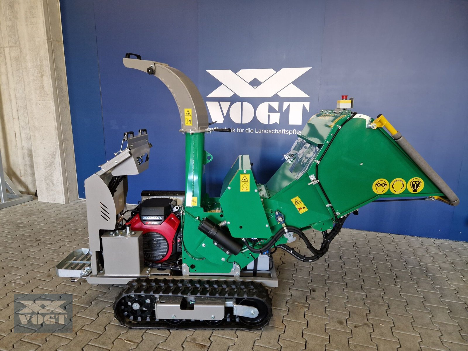 Holzhacker & Holzhäcksler des Typs HS 120 MX PRO Holzhacker /Holzschredder mit Kettenantrieb und hydr. Einzug, Neumaschine in Schmallenberg (Bild 3)