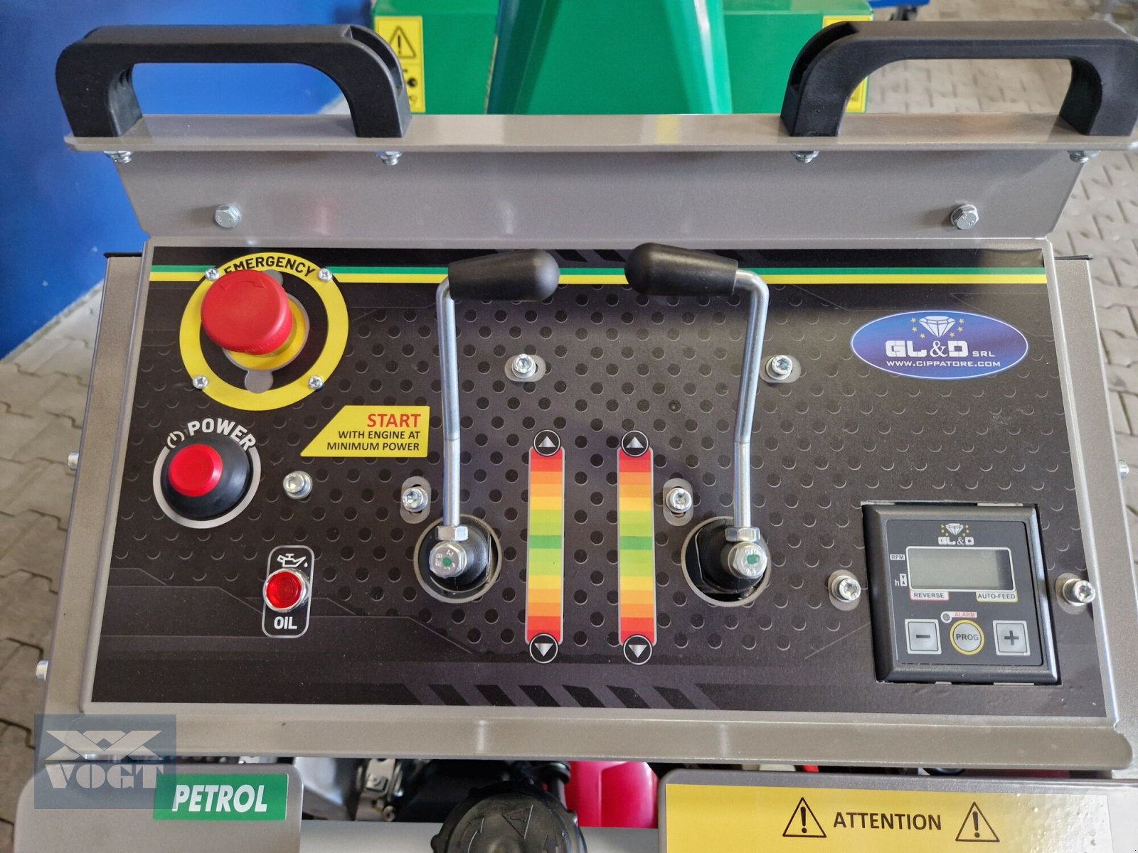 Holzhacker & Holzhäcksler des Typs HS 120 MX PRO Holzhacker /Holzschredder mit Kettenantrieb und hydr. Einzug, Neumaschine in Schmallenberg (Bild 7)