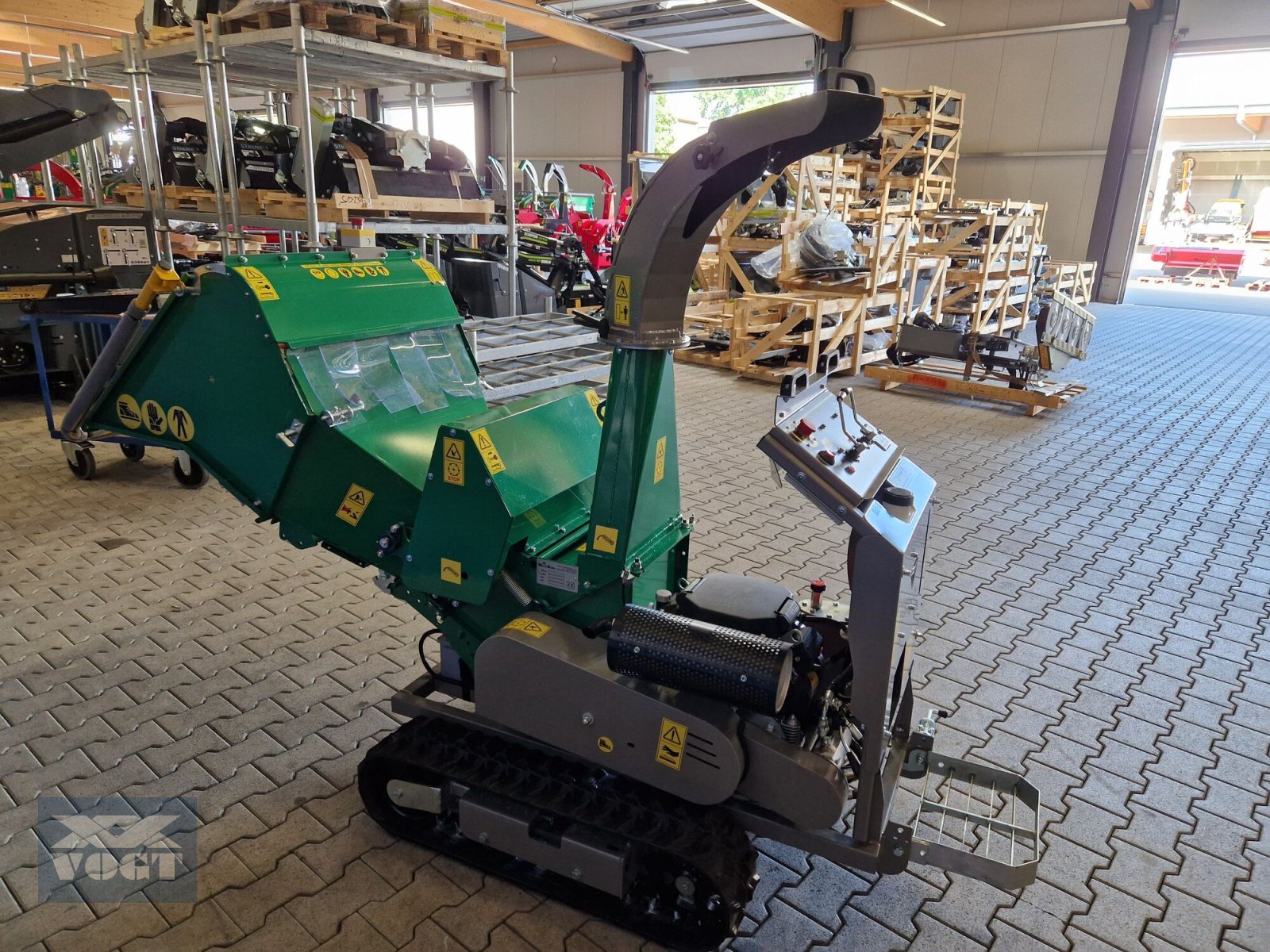 Holzhacker & Holzhäcksler des Typs HS 120 MX PRO Holzhacker /Holzschredder mit Kettenantrieb und hydr. Einzug, Neumaschine in Schmallenberg (Bild 8)