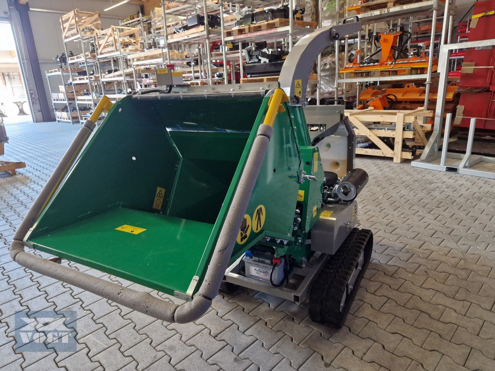 Holzhacker & Holzhäcksler des Typs HS 120 MX PRO Holzhacker /Holzschredder mit Kettenantrieb und hydr. Einzug, Neumaschine in Schmallenberg (Bild 10)