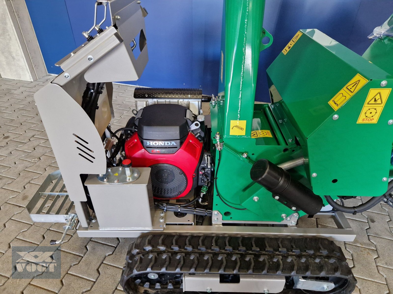 Holzhacker & Holzhäcksler des Typs HS 120 MX PRO Holzhacker /Holzschredder mit Kettenantrieb und hydr. Einzug, Neumaschine in Schmallenberg (Bild 11)