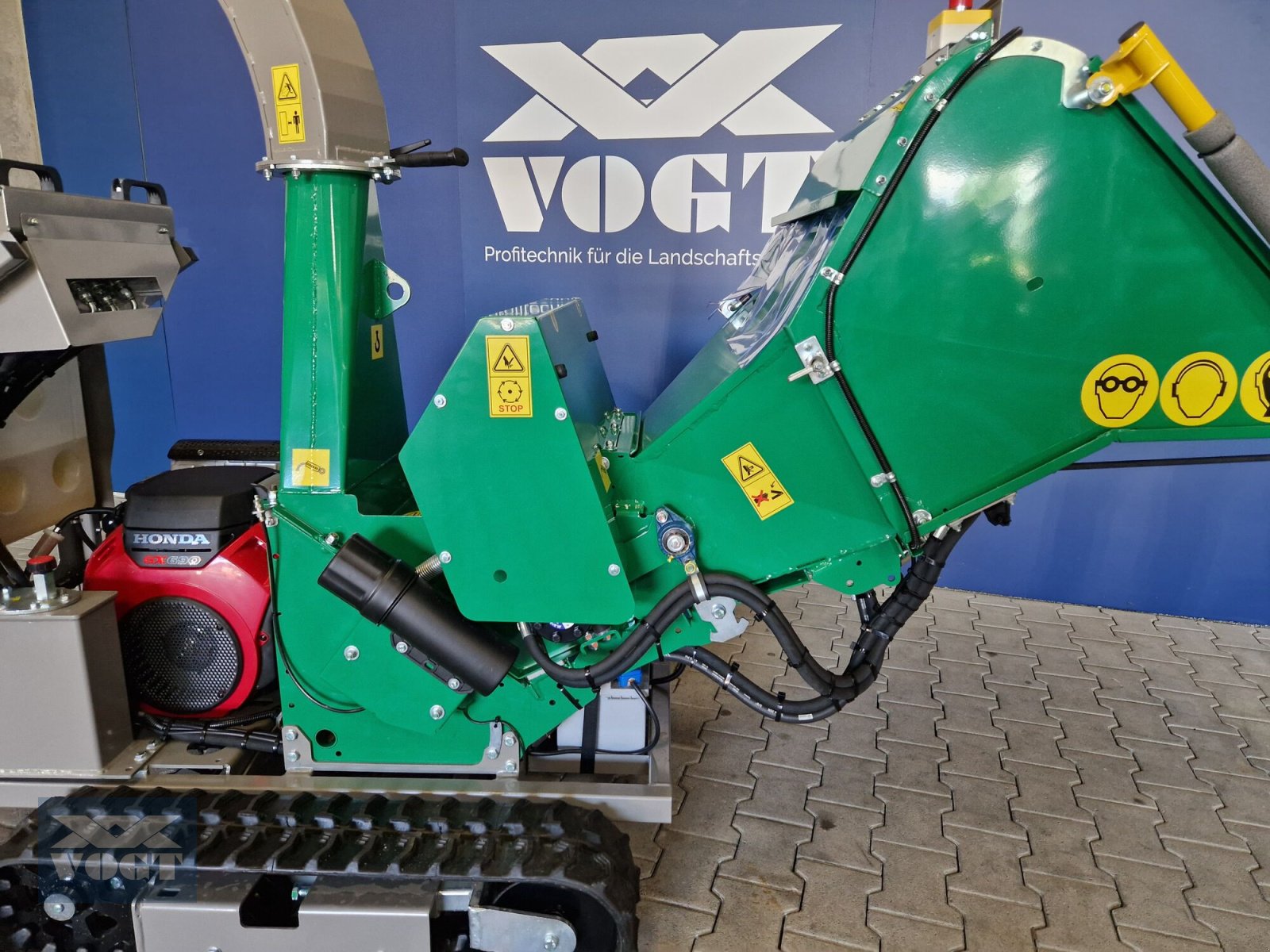 Holzhacker & Holzhäcksler des Typs HS 120 MX PRO Holzhacker /Holzschredder mit Kettenantrieb und hydr. Einzug, Neumaschine in Schmallenberg (Bild 12)