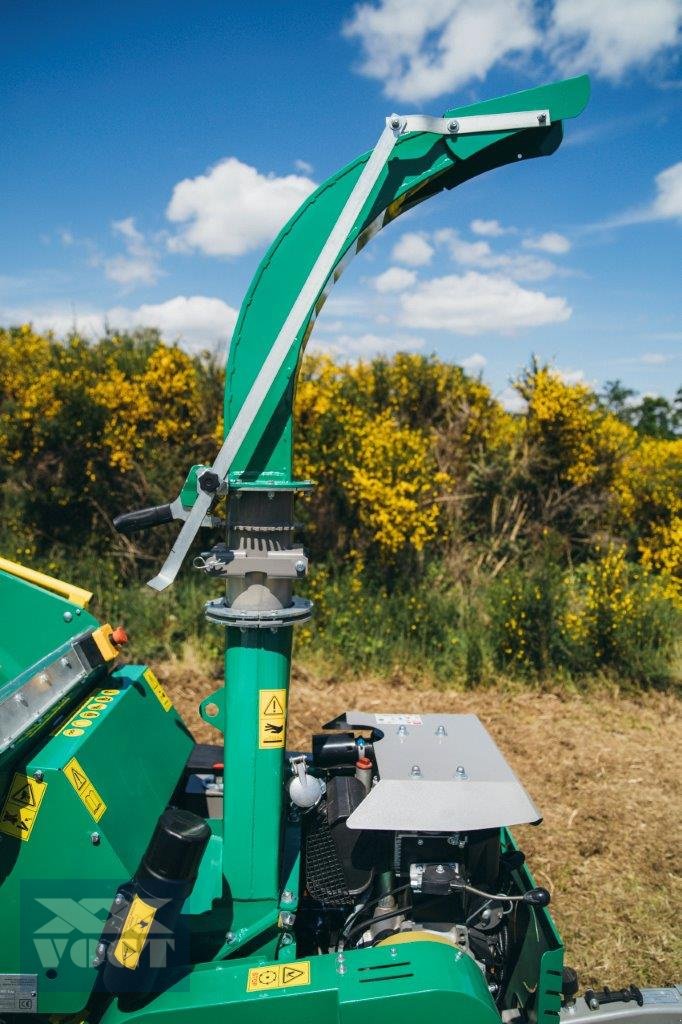 Holzhacker & Holzhäcksler des Typs HS 140MF PRO Holzhacker mit Dieselmotor und PKW-Fahrwerk, Neumaschine in Schmallenberg (Bild 7)