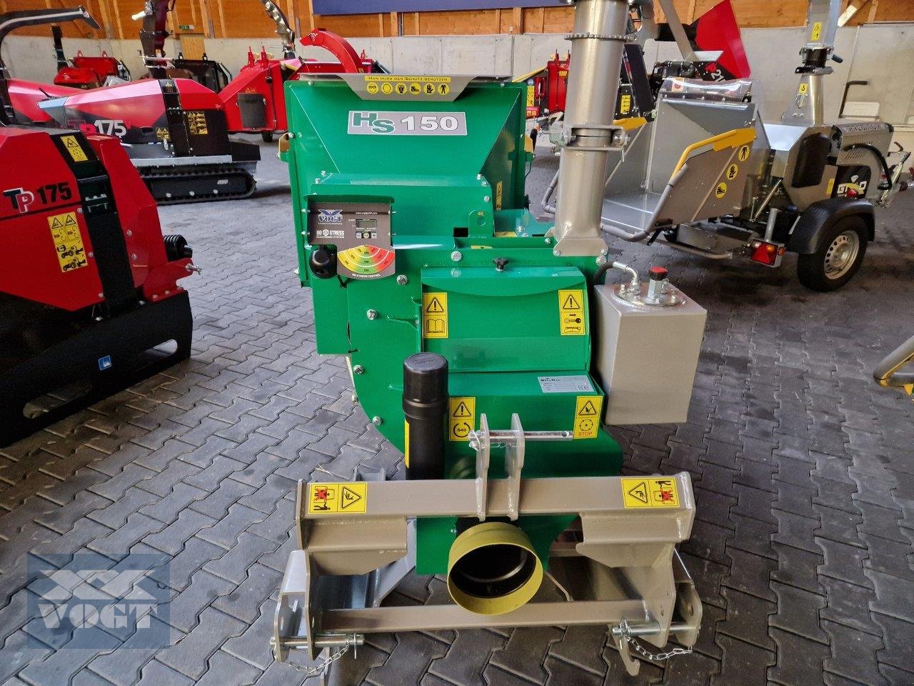 Holzhacker & Holzhäcksler des Typs HS 150 Holzhacker /Holzhäcksler /Holzschredder für Traktor-Aktionsangebot, Neumaschine in Schmallenberg (Bild 2)