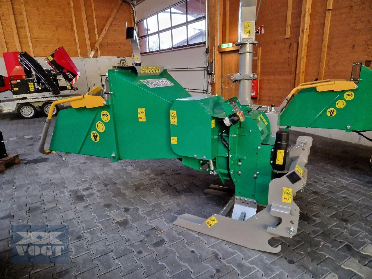 Holzhacker & Holzhäcksler des Typs HS 150 Holzhacker /Holzhäcksler /Holzschredder für Traktor-Aktionsangebot, Neumaschine in Schmallenberg (Bild 9)