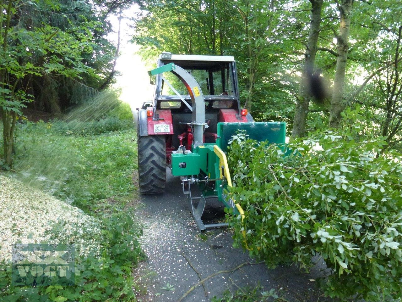 Holzhacker & Holzhäcksler typu HS 170 Holzhacker /Holzhäcksler /Holzschredder für Traktor, Neumaschine w Schmallenberg (Zdjęcie 4)