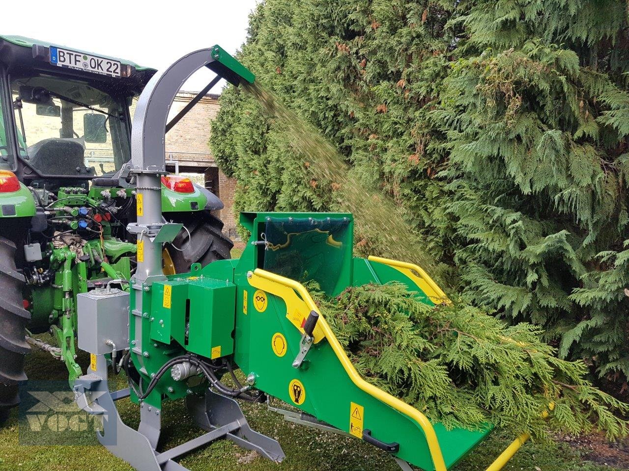 Holzhacker & Holzhäcksler des Typs HS 170 Holzhacker /Holzhäcksler /Holzschredder für Traktor, Neumaschine in Schmallenberg (Bild 9)