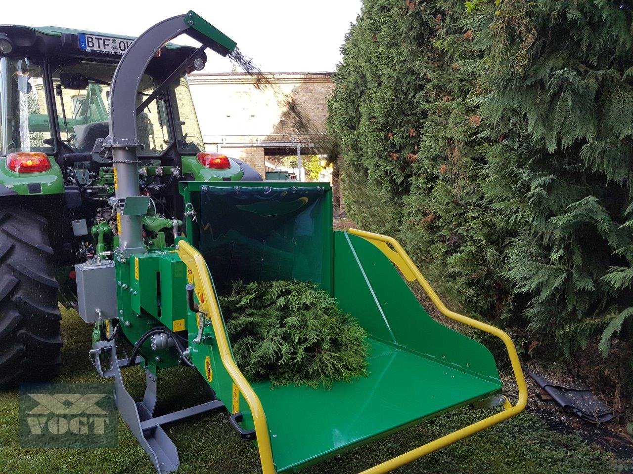 Holzhacker & Holzhäcksler des Typs HS 170 Holzhacker /Holzhäcksler /Holzschredder für Traktor, Neumaschine in Schmallenberg (Bild 11)