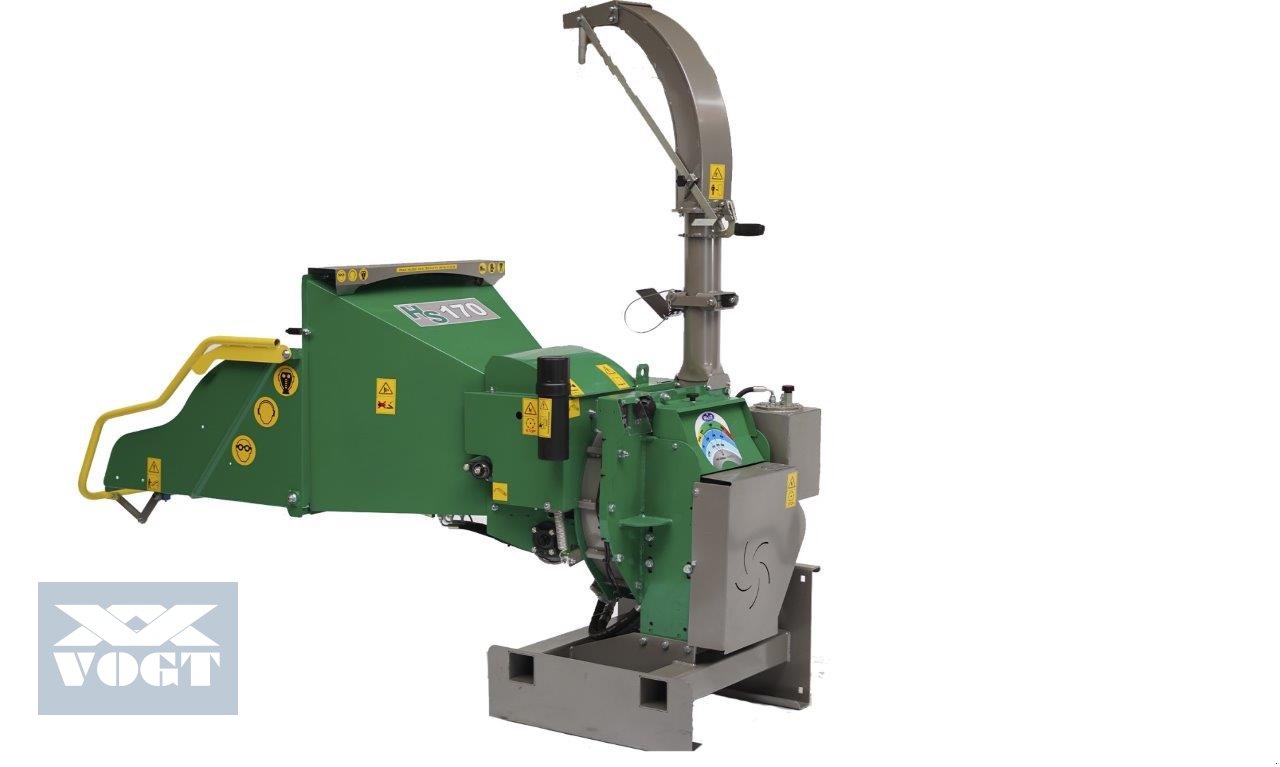 Holzhacker & Holzhäcksler del tipo HS 170 HY Holzhacker /Holzhäcksler für Radlader /Funkraupe, Neumaschine In Schmallenberg (Immagine 2)
