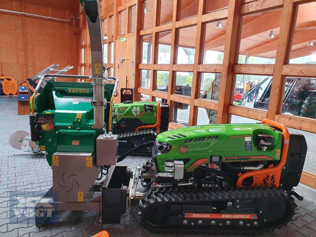 Holzhacker & Holzhäcksler del tipo HS 170 HY Holzhacker /Holzhäcksler für Radlader /Funkraupe, Neumaschine In Schmallenberg (Immagine 4)