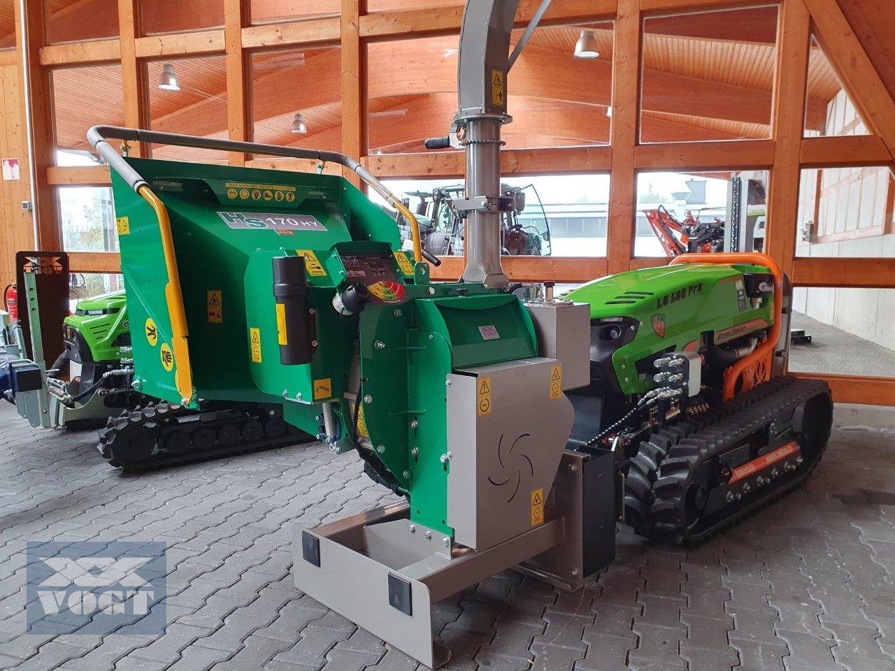 Holzhacker & Holzhäcksler del tipo HS 170 HY Holzhacker /Holzhäcksler für Radlader /Funkraupe, Neumaschine In Schmallenberg (Immagine 5)