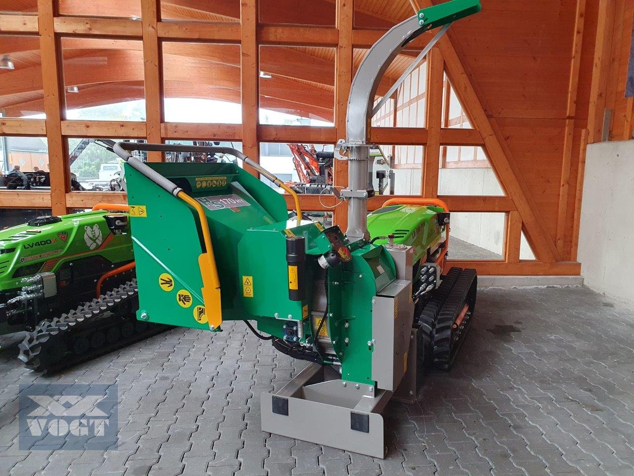 Holzhacker & Holzhäcksler del tipo HS 170 HY Holzhacker /Holzhäcksler für Radlader /Funkraupe, Neumaschine In Schmallenberg (Immagine 7)