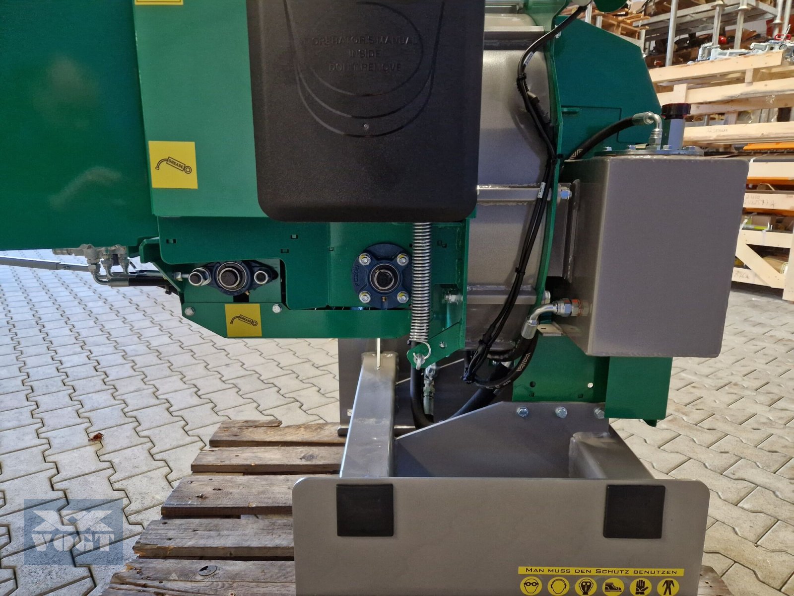 Holzhacker & Holzhäcksler des Typs HS 170 KHY Holzhacker /Holzhäcksler mit Ketteneinzug für Radlader /Teleskoplader..., Neumaschine in Schmallenberg (Bild 16)