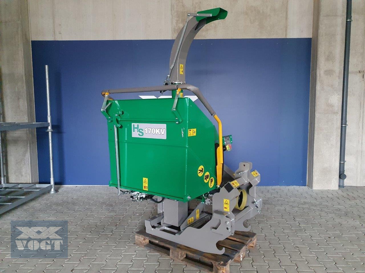 Holzhacker & Holzhäcksler des Typs HS 170KV Holzhacker /Holzschredder mit Ketteneinzug für Traktor-, Neumaschine in Schmallenberg (Bild 1)