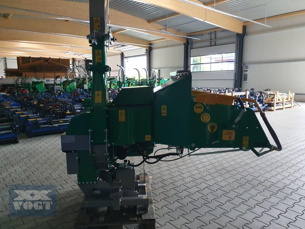 Holzhacker & Holzhäcksler des Typs HS 170KV Holzhacker /Holzschredder mit Ketteneinzug für Traktor-, Neumaschine in Schmallenberg (Bild 5)