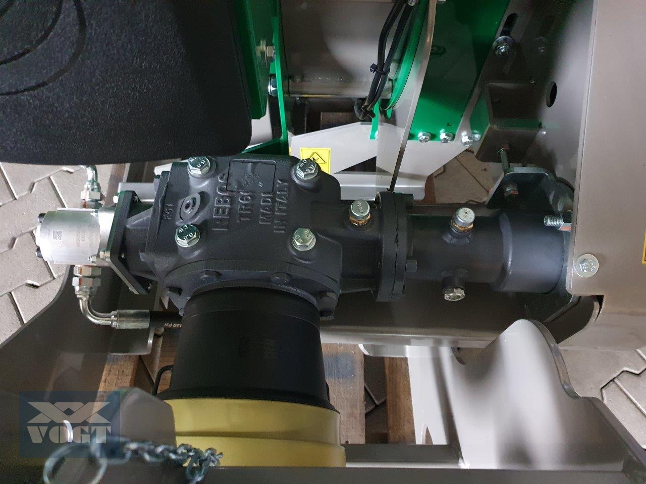 Holzhacker & Holzhäcksler des Typs HS 170KV Holzhacker /Holzschredder mit Ketteneinzug für Traktor-, Neumaschine in Schmallenberg (Bild 11)