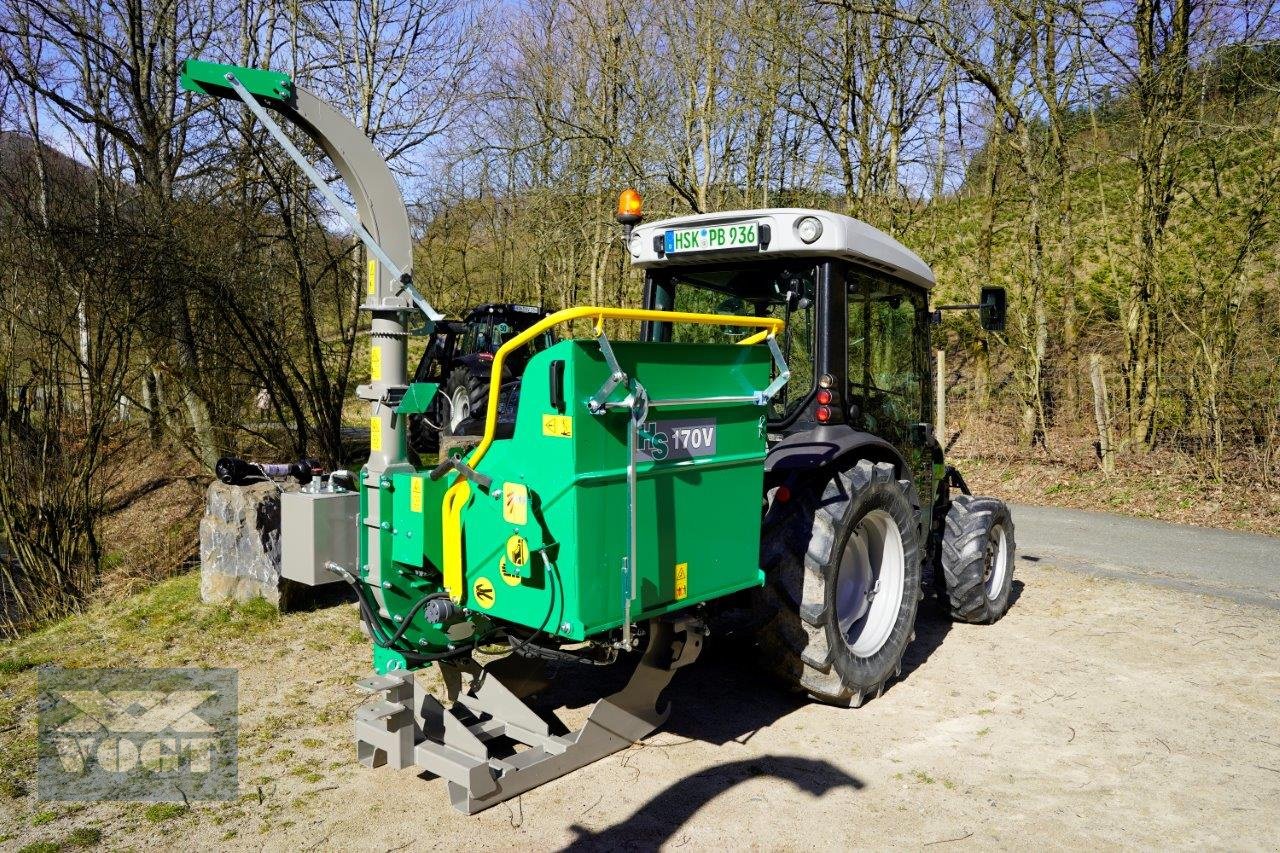 Holzhacker & Holzhäcksler typu HS 170V Holzhacker /Holzhäcksler für Traktor-Lagergerät-, Neumaschine w Schmallenberg (Zdjęcie 2)