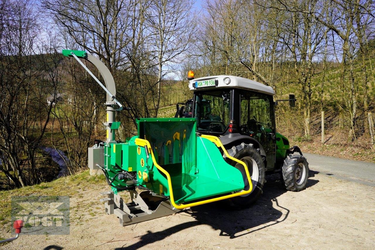 Holzhacker & Holzhäcksler typu HS 170V Holzhacker /Holzhäcksler für Traktor-Lagergerät-, Neumaschine w Schmallenberg (Zdjęcie 3)