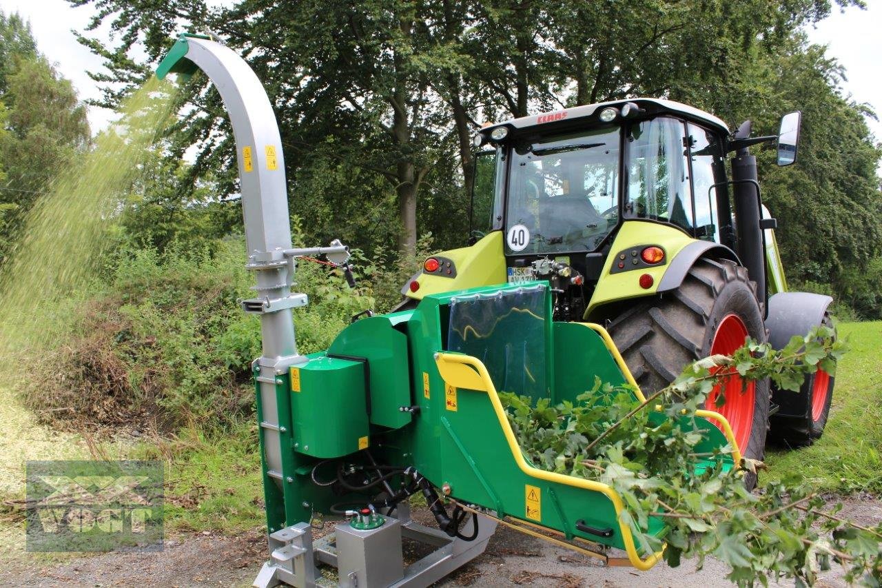 Holzhacker & Holzhäcksler Türe ait HS 225KV Holzhacker /Holzhäcksler mit Ketteneinzug für Traktor, Neumaschine içinde Schmallenberg (resim 4)