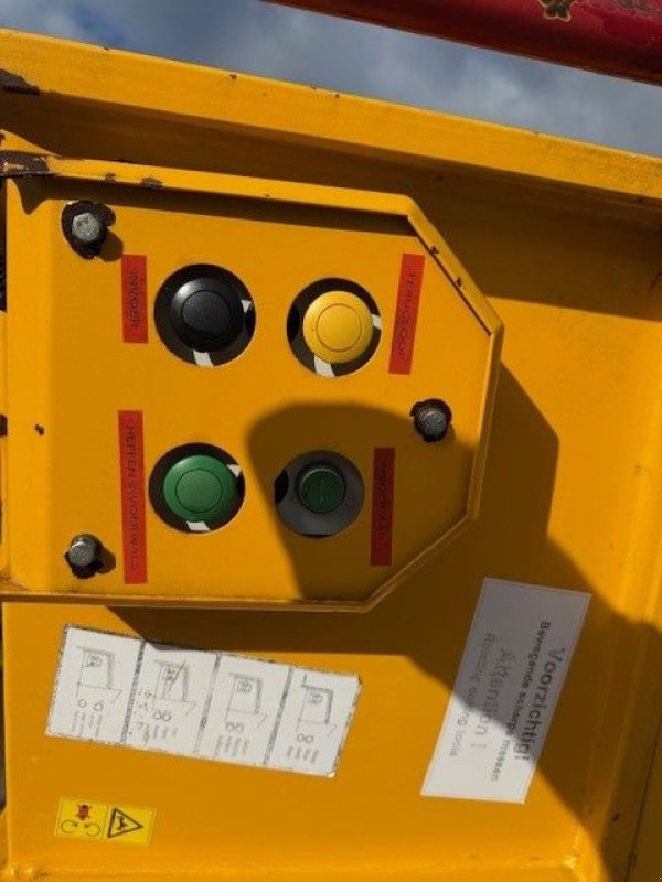 Holzhacker & Holzhäcksler typu Husmann H7Z, Gebrauchtmaschine w Klaaswaal (Zdjęcie 7)