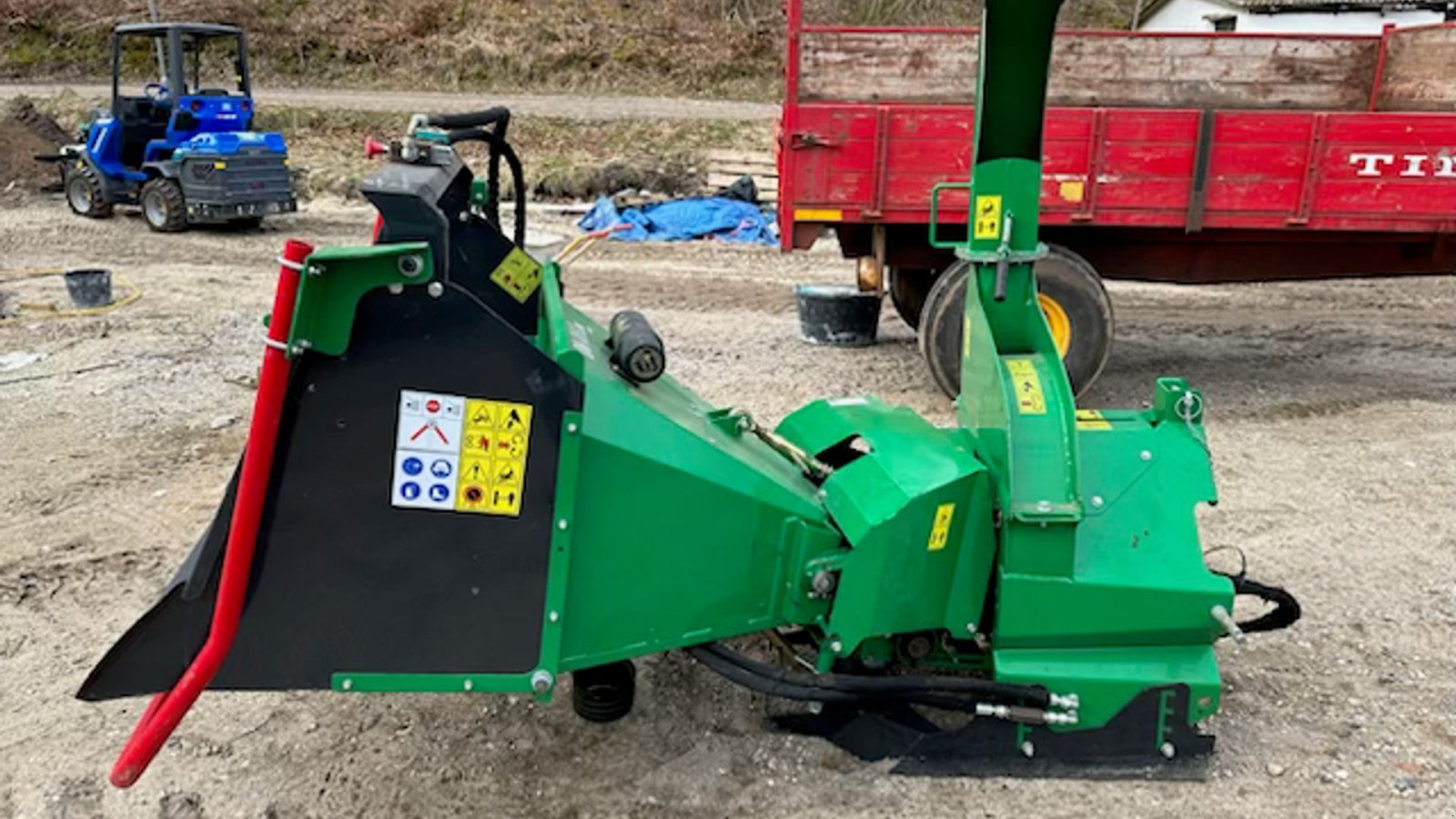 Holzhacker & Holzhäcksler typu Hydro-Tec flishugger, Gebrauchtmaschine v Horsens (Obrázek 1)