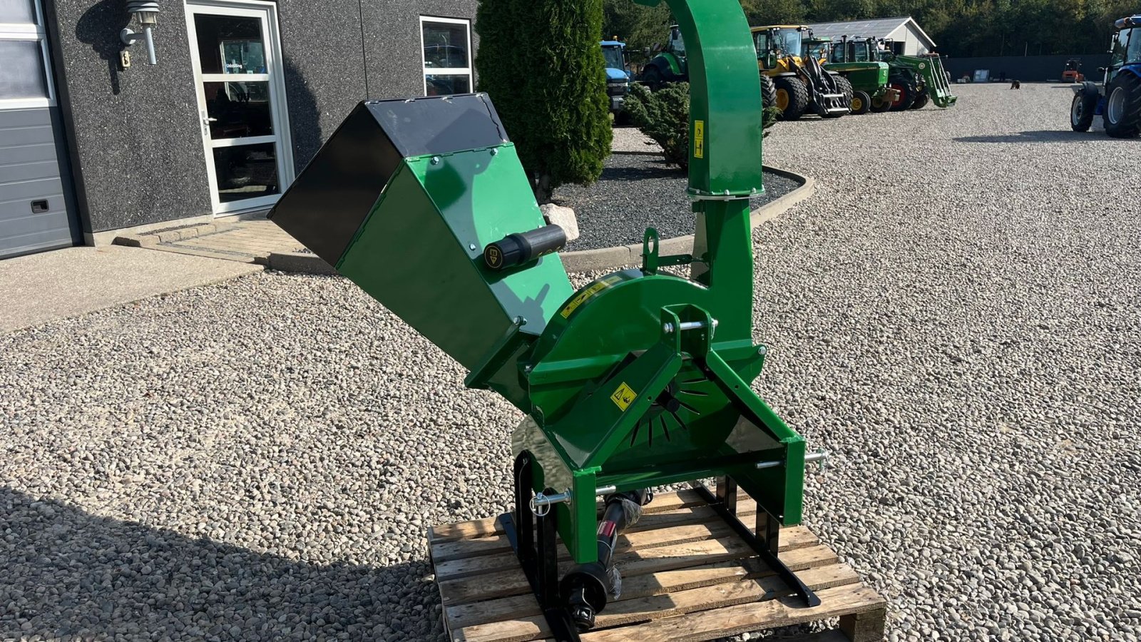 Holzhacker & Holzhäcksler tipa Hydro-Tec WC 42 Flishugger, Gebrauchtmaschine u Lintrup (Slika 3)